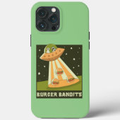 Coques Case-Mate iPhone COWlLIEN TEAM: BURGER BANDITS (Verso)