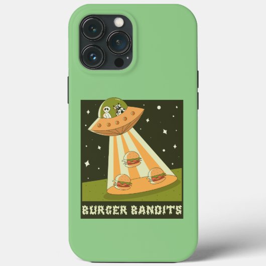 Coques Case-Mate iPhone COWlLIEN TEAM: BURGER BANDITS (Verso)