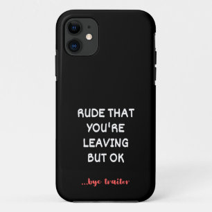 Case-Mate iPhone Case Coworker Coffee Mug - Rude que vous quittez