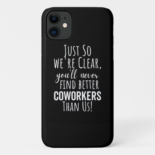 Coques Case-Mate iPhone Coworker | Moving | Leaving (Dos)