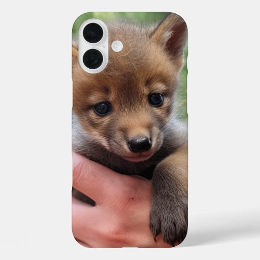 Coques Case-Mate iPhone Coyote bébé (Verso)