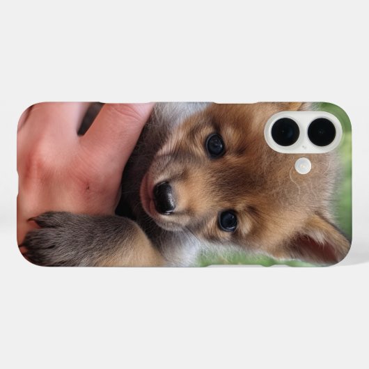 Coques Case-Mate iPhone Coyote bébé (Verso (horizontal))