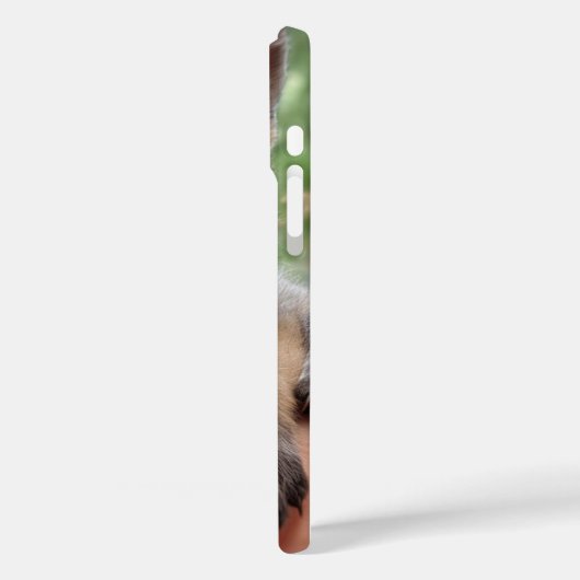 Coques Case-Mate iPhone Coyote bébé (Verso / Gauche)
