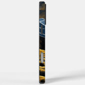 Coques Case-Mate iPhone Coyote Howling Under a Pleine lune in Mountains (Verso / Droite)