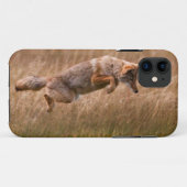 Coques Case-Mate iPhone Coyote sautant - prés de gibbon (Dos (Horizontal))