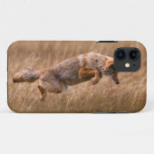 Coques Case-Mate iPhone Coyote sautant - prés de gibbon (Dos (Horizontal))