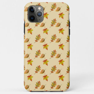 Case-Mate iPhone Case Cozy autumn maple leaves oak leaves