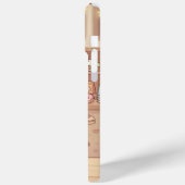 Coques Case-Mate iPhone Cozy Coffee Cat - Starry Night iPhone 15 Pro Max (Verso / Gauche)