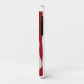 Coques Case-Mate iPhone Cozy Conversations Christmas Holiday Illustration (Dos/Gauche)