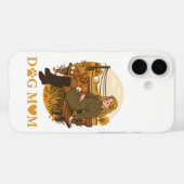 Coques Case-Mate iPhone Cozy Dog Mom Bonding Moment With Her Companion (Verso (horizontal))