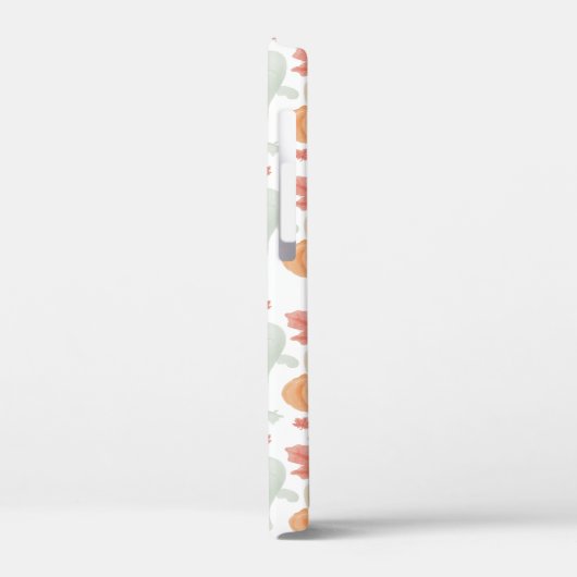 Coques Case-Mate iPhone Cozy Ghosts & Pumpkins Autumn Pattern (Verso / Gauche)