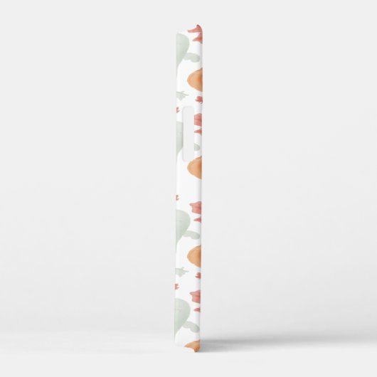 Coques Case-Mate iPhone Cozy Ghosts & Pumpkins Autumn Pattern (Verso / Droite)