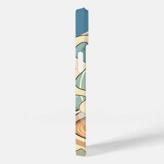 Coques Case-Mate iPhone Cozy Panda Brew Protective Phone Case (Verso / Droite)