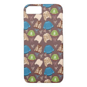 Coques Case-Mate iPhone Cozy Sweaters & Ribbons Pattern Phone Case (Dos)