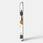 Coques Case-Mate iPhone Cozy Winter Vibes 2026 - Cute Puppy and Kitten Chr (Verso / Gauche)