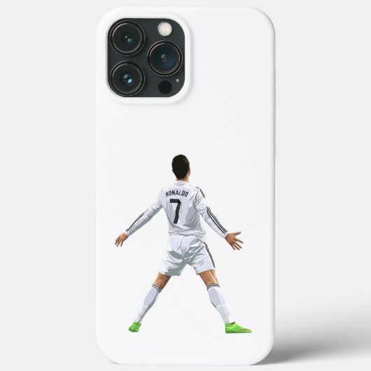 Coques Case-Mate iPhone CR7 Cristiano Ronaldo  (Verso)