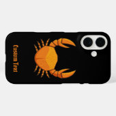 Coques Case-Mate iPhone Crab orange (Verso (horizontal))