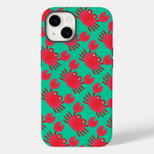 Coques Case-Mate iPhone Crabe amusant (Verso)