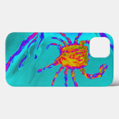 Coques Case-Mate iPhone Crabe cool Art sous-marin (Verso (horizontal))