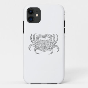 Coque Case-Mate Pour iPhone Crabe de Zendoodle