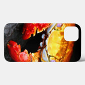 Coques Case-Mate iPhone Crabe des Galapagos (Verso (horizontal))