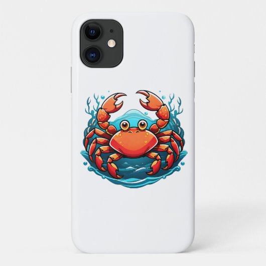 Coques Case-Mate iPhone crabe-drole (Dos)