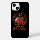 Coques Case-Mate iPhone Crabe ermite de Thanksgiving (Verso)