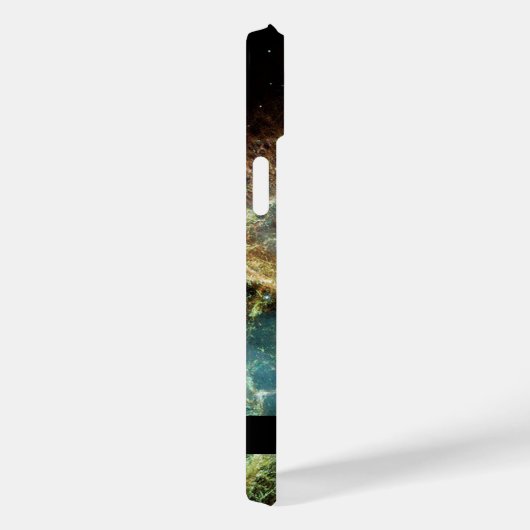 Coques Case-Mate iPhone Crabe Nebula Galaxy Votre nom (Verso / Droite)