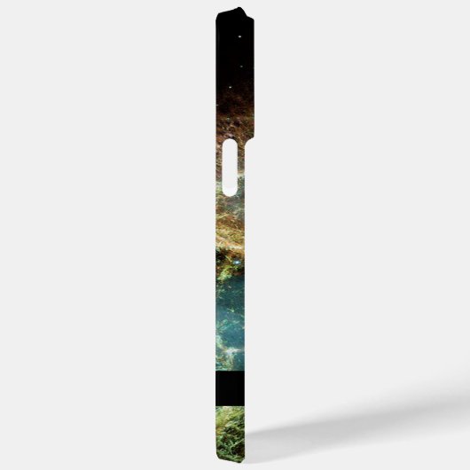 Coques Case-Mate iPhone Crabe Nebula Galaxy Votre nom (Verso / Droite)