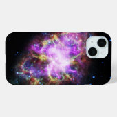 Coques Case-Mate iPhone Crabe Nebula Supernova Remnant Hubble Composite (Verso (horizontal))