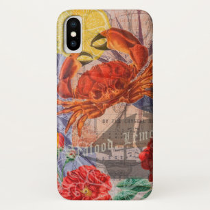 Case-Mate iPhone Case Crabe Plage Nautique Art de la mer