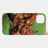 Coques Case-Mate iPhone Crabe sur le dos par Vincent van Gogh (Verso (horizontal))
