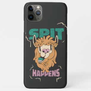 Case-Mate iPhone Case cracher se passe drôle lama 
