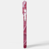 Coques Case-Mate iPhone Crack'd (rose) (Verso / Gauche)