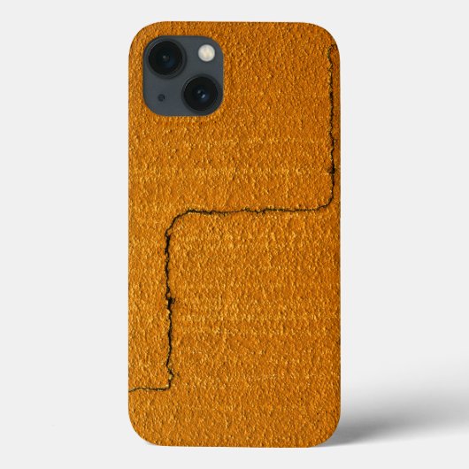Coques Case-Mate iPhone Cracked Rock Wall Brown Cool unique (Verso)