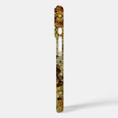 Coques Case-Mate iPhone Cracked Rusty Metal Surface (Verso / Gauche)