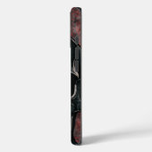 Coques Case-Mate iPhone Cracked Skull - Dark Gothic Horror (Verso / Gauche)