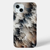 Coques Case-Mate iPhone Crackle texturé Abstrait contemporain (Verso)