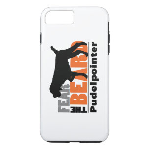 Coque iPhone 8 Plus/7 Plus Craignez la barbe - Pudelpointer