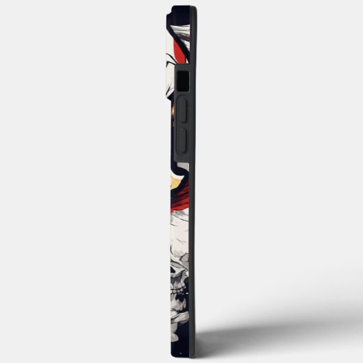 Coques Case-Mate iPhone crâne (Verso / Gauche)