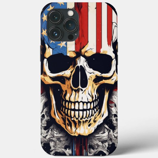 Coques Case-Mate iPhone crâne (Verso)
