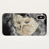 Coques Case-Mate iPhone Crâne (Dos (Horizontal))
