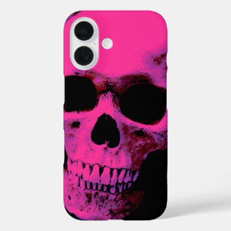 Coques iPhone 16 Crâne