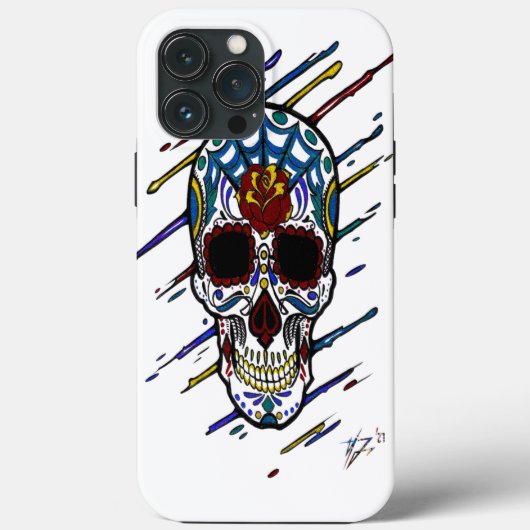 Coques Case-Mate iPhone crâne (Verso)