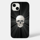 Coques Case-Mate iPhone Crâne 3D brillant (Verso)