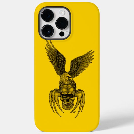 Coques Case-Mate iPhone Crâne à aigle (Verso)