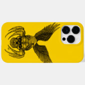 Coques Case-Mate iPhone Crâne à aigle (Verso (horizontal))