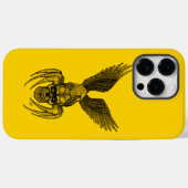 Coques Case-Mate iPhone Crâne à aigle (Verso (horizontal))