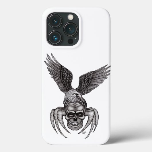 Coques Case-Mate iPhone Crâne à aigle (Verso)