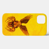 Coques Case-Mate iPhone Crâne à aigle (Verso (horizontal))
